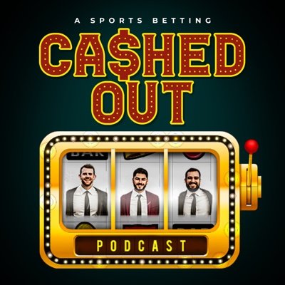 CashedOutPod's profile picture. 3 Dudes & A Mic. Fire Takes. Winning Money. Sports Gambling Enthusiasts. Hosts of the Cashed Out Podcast.