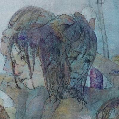 ponga2525's profile picture. 芸工大日本画卒