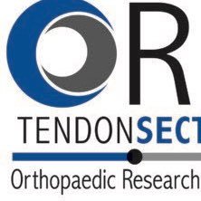 Official handle for the @ORSSociety Tendon Section. Tweets curated by faculty and trainees on the Tendon Section Membership Committee. #TeamTendon #ORSNation 😎