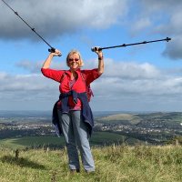 Eastbourne's Walking Champion: Gill Mattock(@GillMattock) 's Twitter Profile Photo