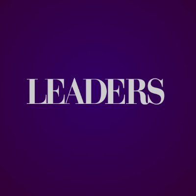 LEADERS is a worldwide magazine that deals with the broad range of leadership thoughts and visions of the world's most influential people.