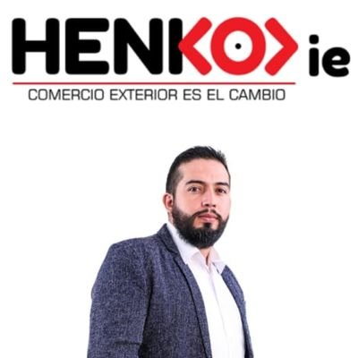 henko_ie's profile picture. Transformación de las empresas y emprendedores a través del Comercio Exterior.
#CrecerconExportaciones #OportunidadesconImportaciones