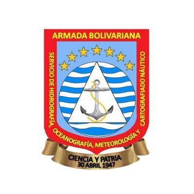 Cuenta Oficial del Servicio de Hidrografía, Oceanografía, Meteorología y Cartografiado Náutico de la Armada Bolivariana de Venezuela