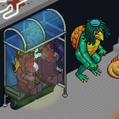 Compte #Habbo de jimbojunior. Passez tout de même par @Callofbeauty___