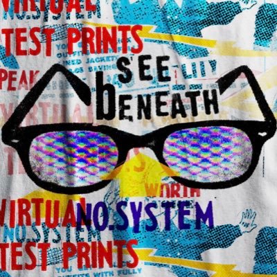 What is reality anyway? We urge you to keep your seatback in the upright position and to See Beneath The Surface. https://t.co/Oa9m3QCKWW