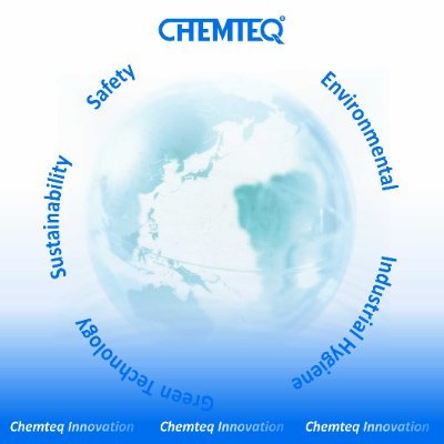 We are Chemteq. A health and safety company. Determined to eliminate emission of toxic materials to the environment