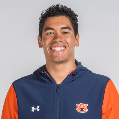 Auburn University Swimming   Instagram: adriel_sanes                               2020 Olympian