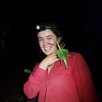 Field ecologist | she/her