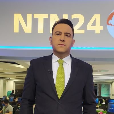 Periodista venezolano / Presentador La Mañana @ntn24 /Aquí, mi opinión/ IG: cesanchezm