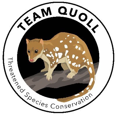 A research group from the University of Wollongong studying spotted-tailed quolls and other threatened species