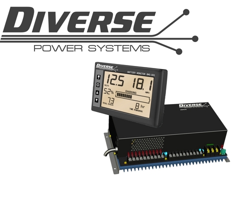 DiversePower's profile picture. We make Battery Monitoring and Management products that give you peace of mind so you can enjoy your travels.