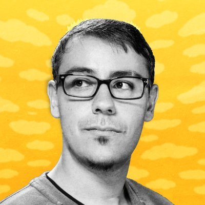 Freelance Motion Designer • Animator • Unofficial CEO of Dunkin
Constantly screaming about Pizza & After Effects