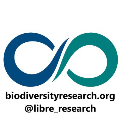 We are LIBRe, research group working on global biodiversity and conservation @ Lisbon, Portugal @CE3CResearch @FC_UL and Helsinki, Finland @luomus @helsinkiuni