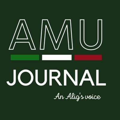 AMU Journal is an independent AMU students & alumni-run educational community and media organization.  support us at patreon: https://t.co/AFEdRFR4XN