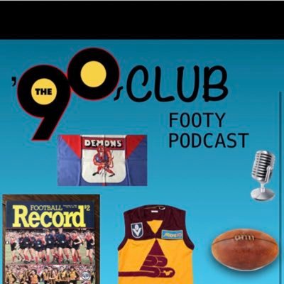 We go back in time with some of the game's favourite names, characters and unsung heroes of the 90's. the90sclubfootypodcast@gmail.com