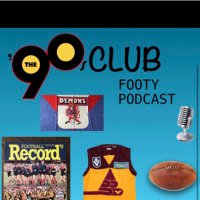 The 90’s Club Footy Podcast(@The90sClubFooty) 's Twitter Profile Photo