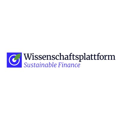 Wissenschaftsplattform Sustainable Finance