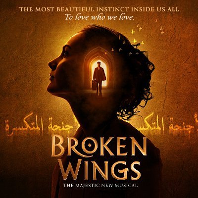 The enchanting and exquisite Broken Wings - The Musical now playing at the Charing Cross Theatre until the 26th March. Book now! #BrokenWingsMusical