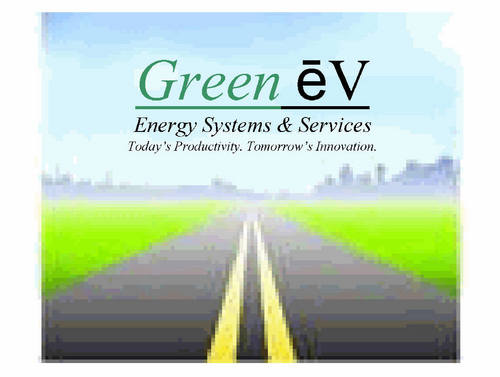 greenEVsystems's profile picture. Promoting electric vehicle charging/fueling infrastructures that provide clean power, employment, and new entrepreneurial and academic opportunities!