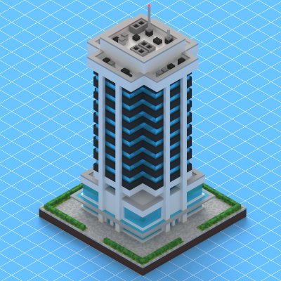 Voxel City 🏗️ Profile