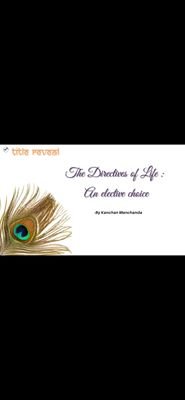 Author of The Directives of Life: Elective Choice
Krishna has solution for all the problems. Read Bhagavat Gita As-It-Is.