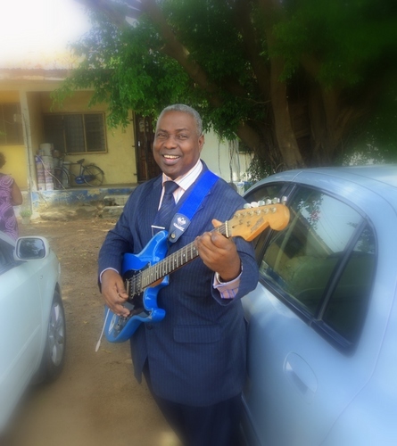 Gospel musician, composer, and song writer-Grace of God Christian band. Born in 1954 in Nigeria.. Graduated as a medical Doctor in 1978 and a surgeon in 1986.