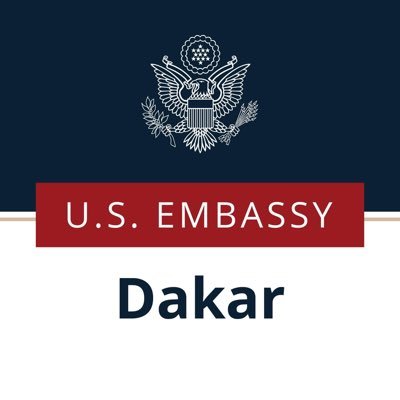 Compte officiel de l'Ambassade des Etats-Unis à Dakar, Sénégal. CGU : https://t.co/g2wyOFaDse