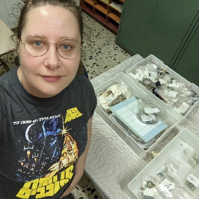 Cami82's profile picture. Archaeologist/scientist | @MSCActions Global Fellow | @ArchaeologyNCL @Harvard_History | Glass geek | #NeurodiverseSquad | She/Her