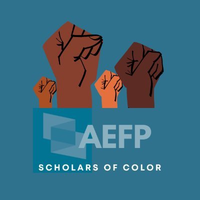 AEFP Scholars of Color Community Group Account

https://t.co/Nvj2G8I512…