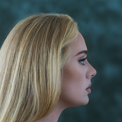 Adele twitter avatar