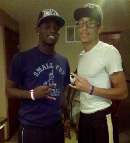 i go to scc beatrice and play bball..... an party thats about it!