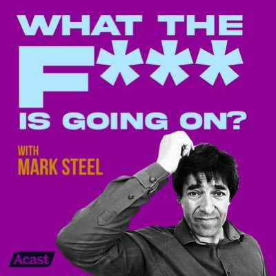 The official Twitter for Mark Steel’s podcast