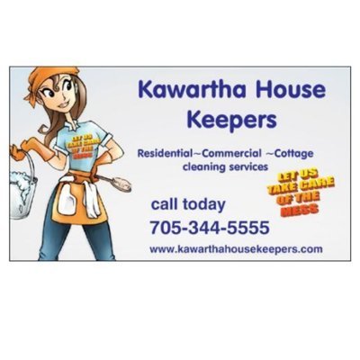 Kawartha House Keepers have been serving the City of Kawartha Lakes for 10+ years. Specializing in rental properties, residentail and commerical cleaning.