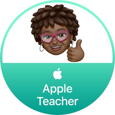...Ph.D...loading...
Apple Professional Learning Specialist
UNCG Grad x2 💙💛
ECU Grad 💜💛
Believer | 🌍 Traveler | Teacher Learner | Techie | Dreamer ✊🏾 💗💚