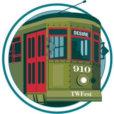 #TWFest25 is slated for March 26-30. See you back in the French Quarter for a five-day affair celebrating readers, writers, and theatre lovers!