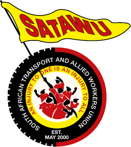 SATAWU has 165 200 members. Is affiliated to COSATU. Is South Africa's biggest transport Union. Zenzo Mahlangu is the General Secretary.