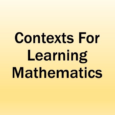 Contexts for Learning Mathematics Profile