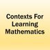 Contexts for Learning Mathematics (@CFLM_math) Twitter profile photo