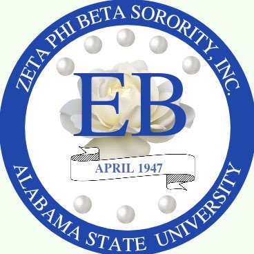 The Elegant Epsilon Beta Chapter of Zeta Phi Beta Sorority, Incorporated. Chartered in April 1947.