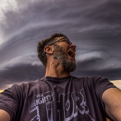 Professional storm chaser, filmmaker and photographer. Emmy winner. Published author. Husband and father of three. Still builds Lego and loves Marvel.