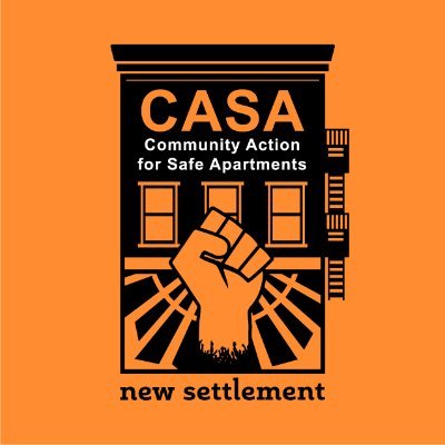 CASA organizes tenants for safe & affordable housing through collective action! #EvictionFreeBX #RightToCounsel #RentRollback #CASAPOWER