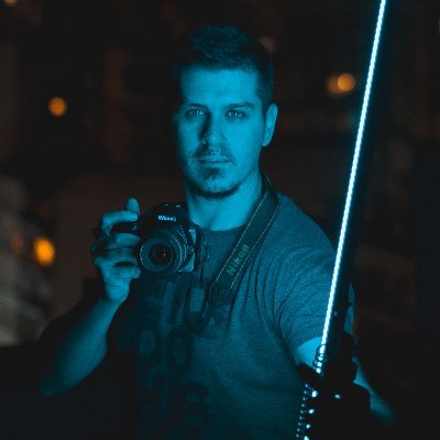 fer_gronski's profile picture. Fotógrafo - Lightpainting artist