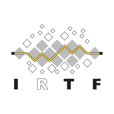 The IRTF promotes research of importance to the evolution of the Internet protocols, applications, architecture and technology.