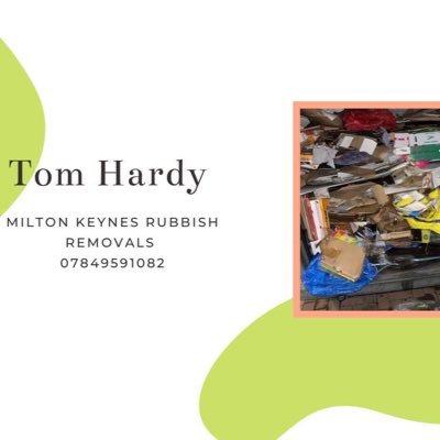 Welcome to my page we are no1 waste removals in Milton Keynes. Known as Tom hardy. All domestic and commercial waste taken including green waste