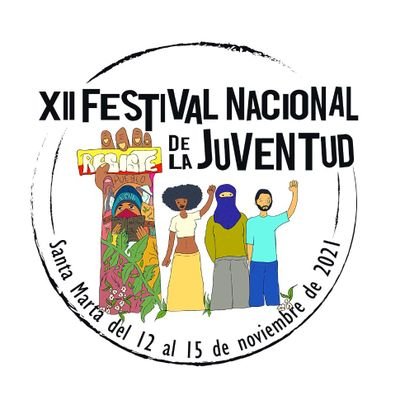 Cuenta oficial del XII Festival Nacional de la Juventud ¡Resistir, transformar y avanzar por un país en paz! ✊🏽🇨🇴

Santa Marta del 12 al 15 de noviembre