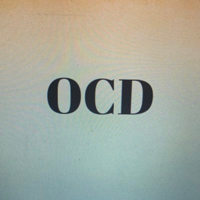 This account is to spread the awareness of OCD and the misconceptions that people have about OCD