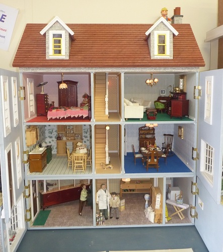 We are the Midlands Premier Dolls House Shop with excellent exclusive ranges some produced in our workshops.  Sales on line and in our retail shop.