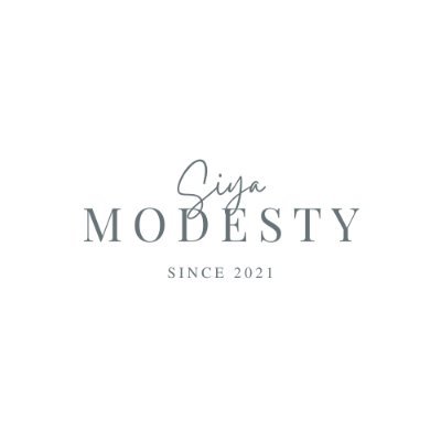 siyamodestyCA's profile picture. Simple • Handmade • Modest | Worldwide shipping available