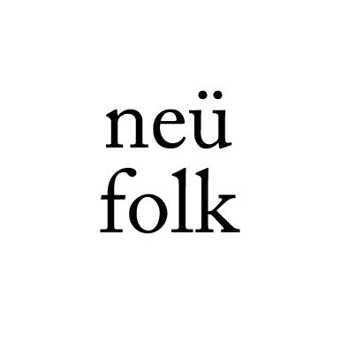 neüfolk is a gallery and incubator featuring a range of up-and-coming artists working in traditional media/analog formats