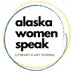 Alaska Women Speak (@akwomenspeak) Twitter profile photo Alaska Women Speak (@akwomenspeak) Twitter profile photo